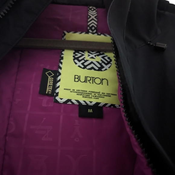 Women's Burton Gore Tex Ski Snowboard Jacket Size Medium - Picture 7 of 7